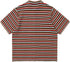 BEASTER Striped Button Knitted Retro Lazy Polo Shirt