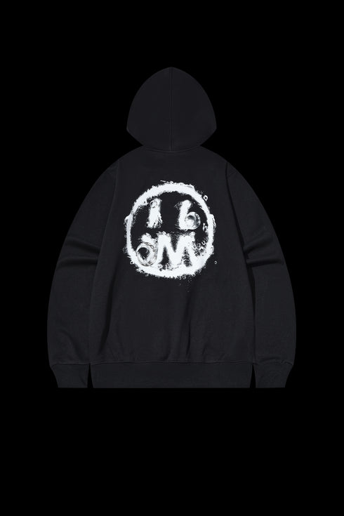 Beaster Ghost Face Bubble Hoodie