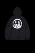 Beaster Ghost Face Bubble Hoodie