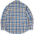BEASTER Old Mushroom Retro Trend Blue and Yellow Plaid Shirt Jacket
