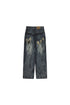 Fashionable Versatile Multiple Holes Jeans