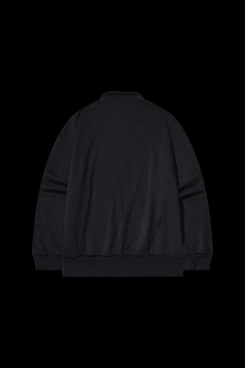 BEASTER Embroidered Pattern Long-sleeved Polo Shirt