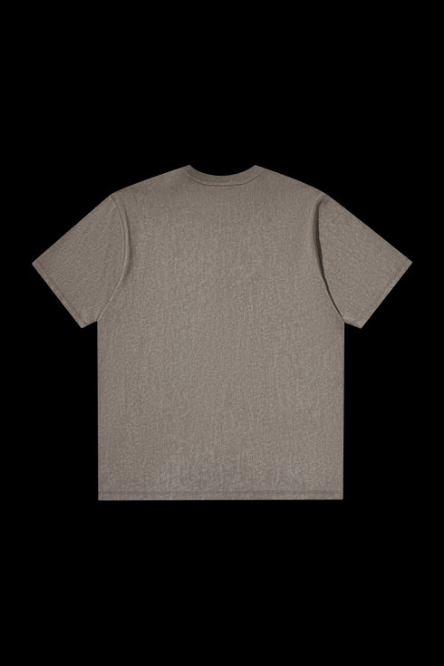 Hemp Rope Flower B Suede T-shirt