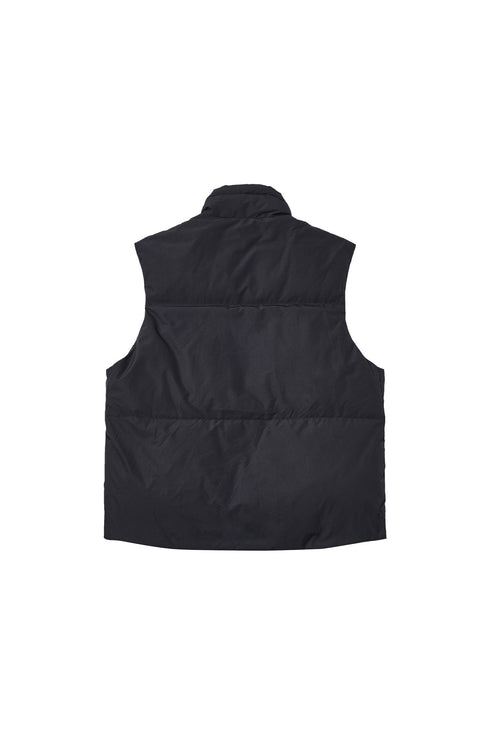 Woven Embroidery Down Vest