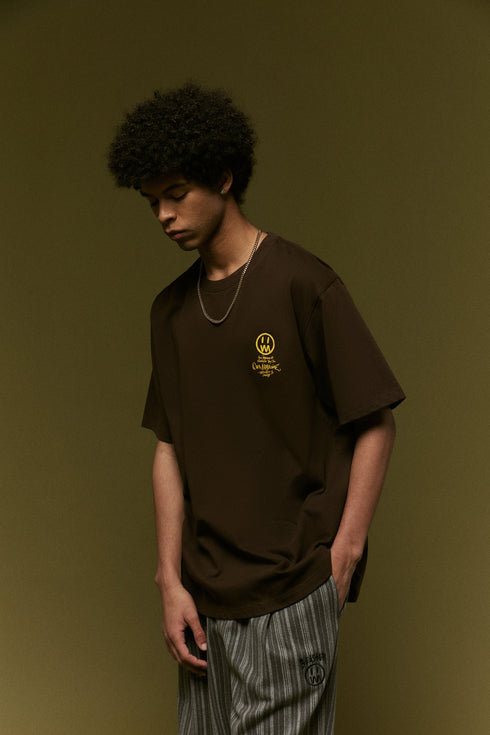 Letter print short sleeve T-shirt - PSYLOS 1, Letter print short sleeve T-shirt, T-Shirt, BEASTER, PSYLOS 1