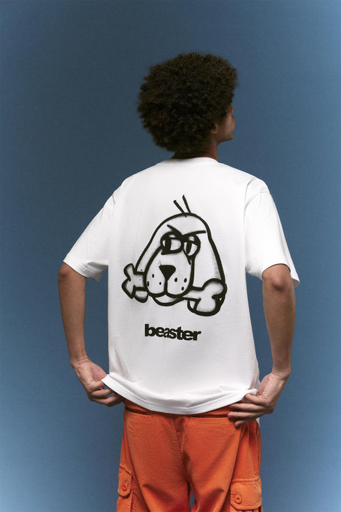 Little Dog Cotton Short Sleeve T-Shirt