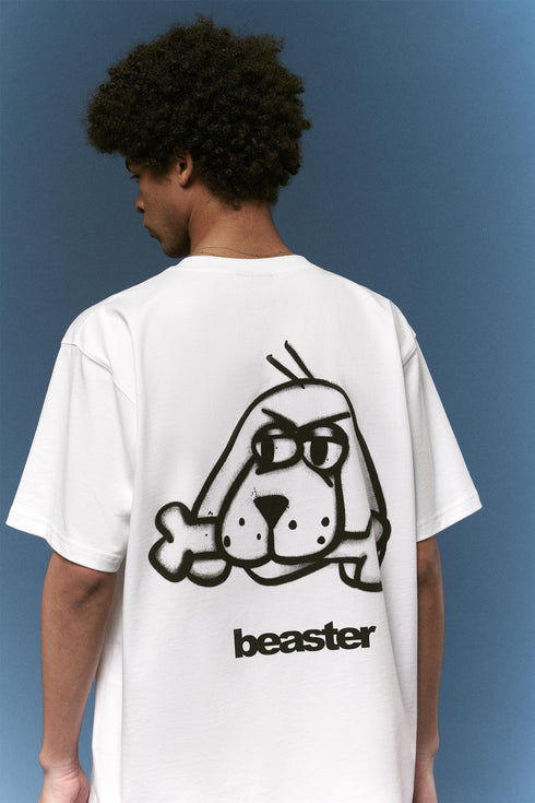 Little Dog Cotton Short Sleeve T-Shirt