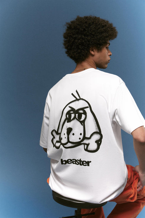 Little Dog Cotton Short Sleeve T-Shirt