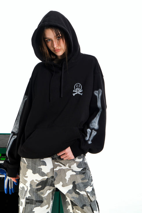 Beaster Trendy Printed Hoodie