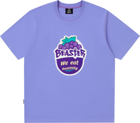 Fun Fruit Print T-shirt