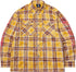 BEASTER Washed Haze Plaid Shirt
