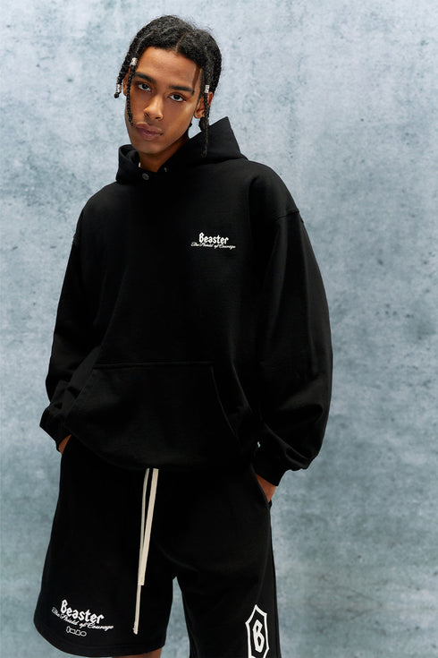 New Style Letter Print Hoodie