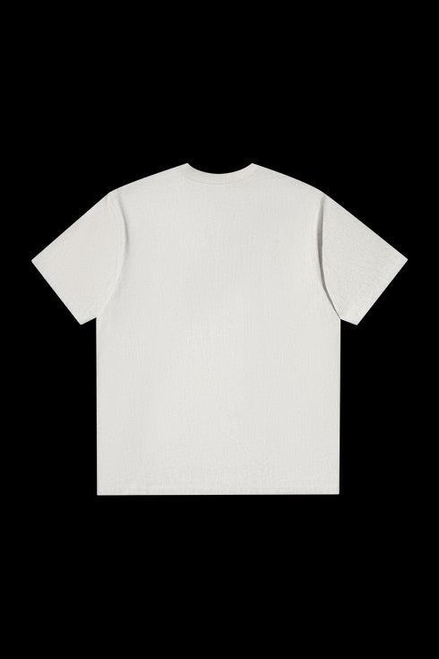 Hemp Rope Flower B Suede T-shirt