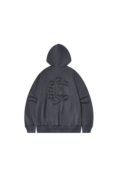Classic Embroidered Hoodie