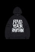Beaster Ghost Face Bubble Hoodie