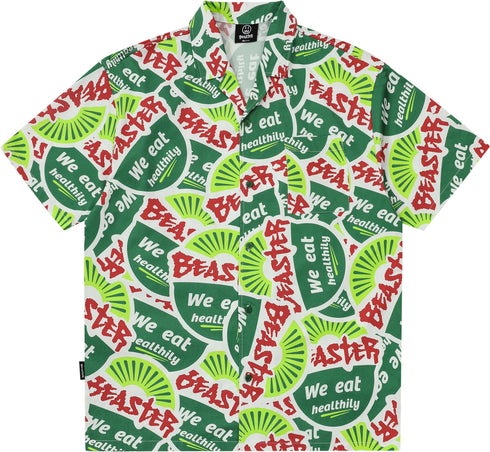 Summer Fruit Print Shirt