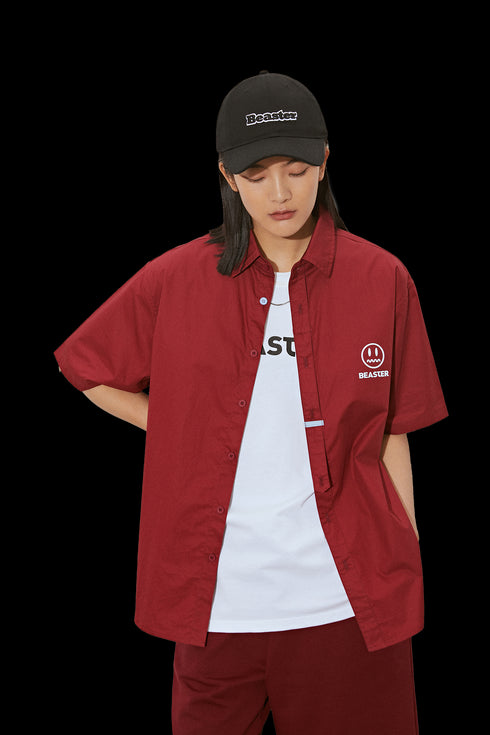 Classic Ghost Face Short-sleeved shirt - PSYLOS 1, Classic Ghost Face Short-sleeved shirt, T-Shirt, BEASTER, PSYLOS 1