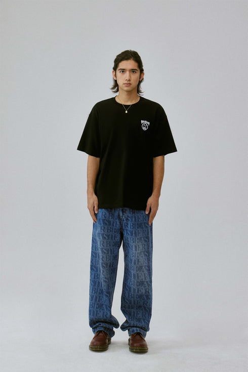 Ghost Face Embroidered Ice T-shirt