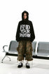 Beaster Ghost Face Bubble Hoodie