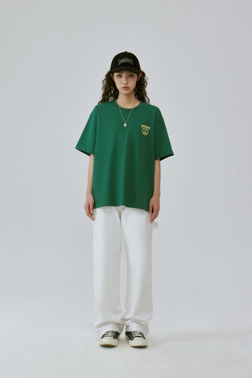 Ghost Face Embroidered Ice T-shirt