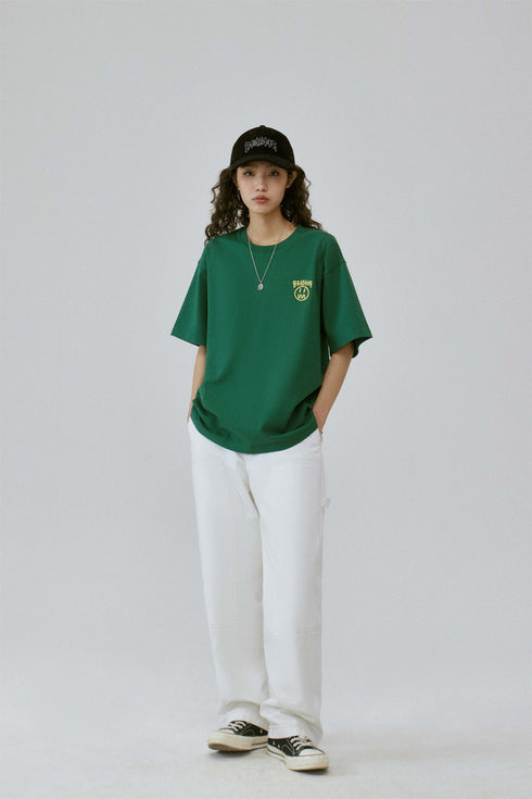 Ghost Face Embroidered Ice T-shirt