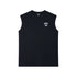 Embroidered Heavyweight Sports Vest Men's Sleeveless T-Shirt