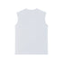 Embroidered Heavyweight Sports Vest Men's Sleeveless T-Shirt
