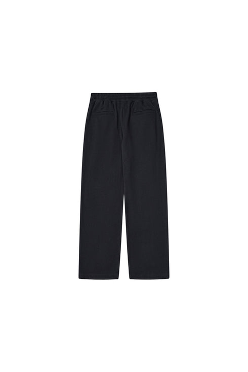 Embroidered Solid Color Sweatpants