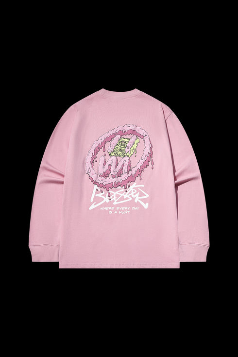 Ghost Face Long Sleeve T-Shirt