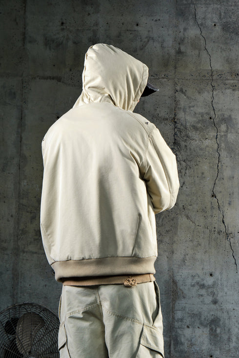 Hooded Loose Versatile Cotton Jacket