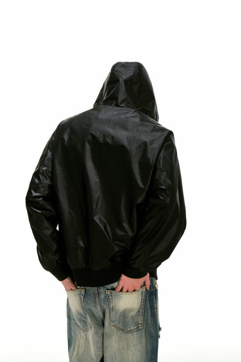 New Embroidered Logo Jacket