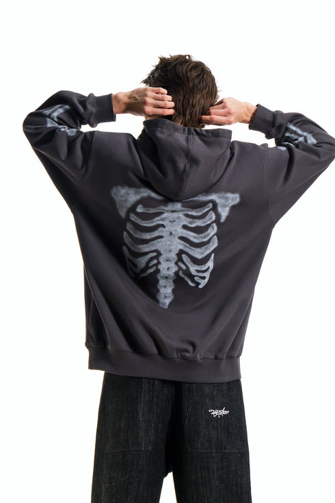 Beaster Trendy Printed Hoodie