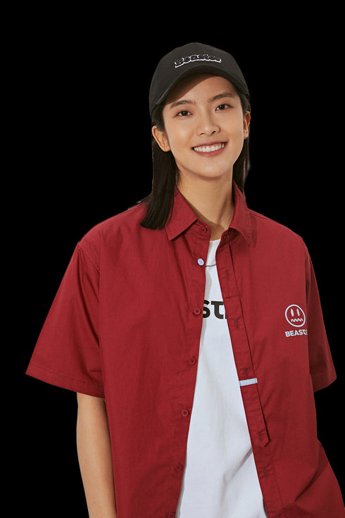 Classic Ghost Face Short-sleeved shirt - PSYLOS 1, Classic Ghost Face Short-sleeved shirt, T-Shirt, BEASTER, PSYLOS 1