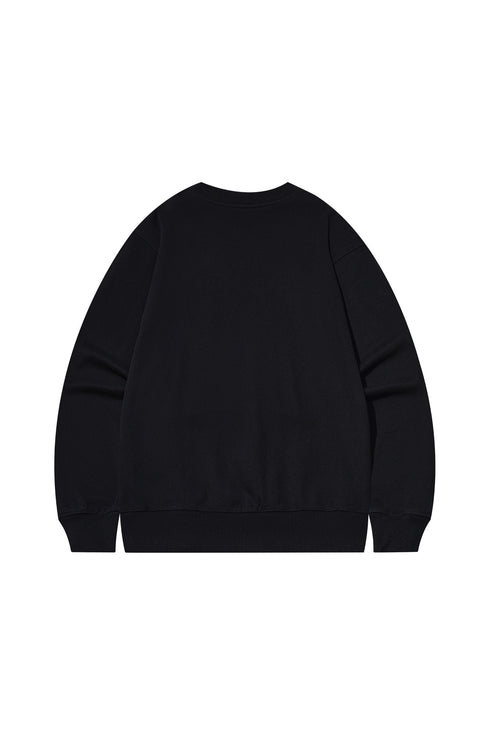 High Frequency Round Neck Sweatshirt