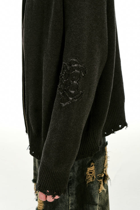 Soft Fringe Cardigan Sweater