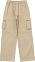 Large Pocket Casual Straight Cargo Pants
