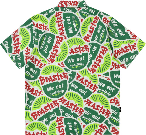 Summer Fruit Print Shirt