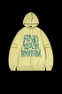 Beaster Ghost Face Bubble Hoodie