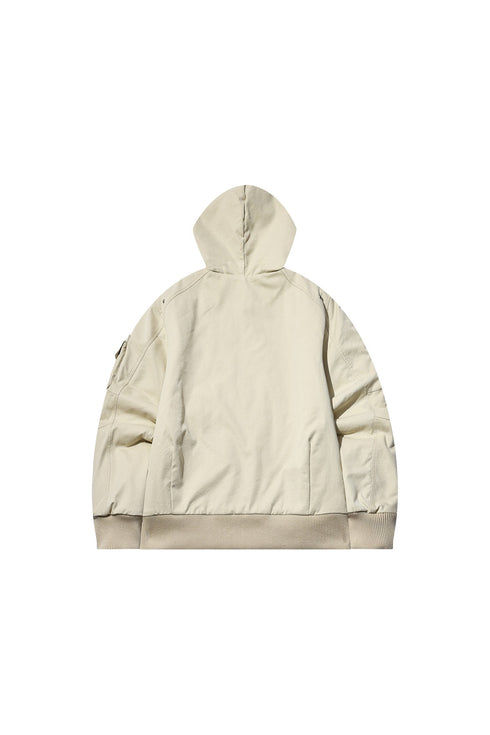 Hooded Loose Versatile Cotton Jacket