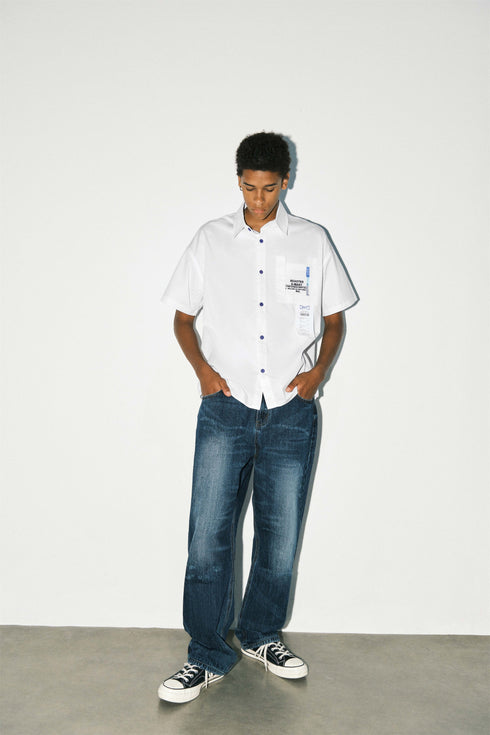 Ghost Face Trendy Casual Shirt