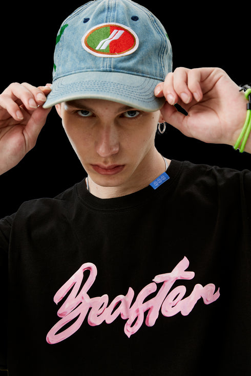 Ghost Face Loose Short Sleeve T-Shirt - PSYLOS 1, Ghost Face Loose Short Sleeve T-Shirt, T-Shirt, BEASTER, PSYLOS 1