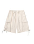 Cargo Pocket Webbing Shorts