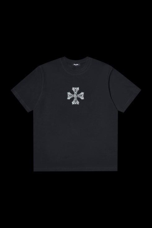 Cross Logo Short Sleeve T-shirt