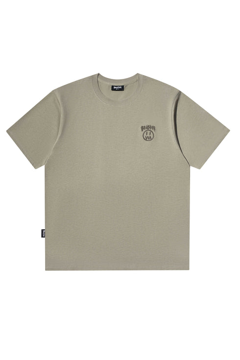 Ghost Face Embroidered Ice T-shirt