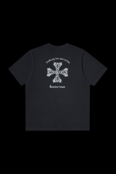 Cross Logo Short Sleeve T-shirt