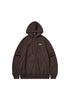 Beaster Little Ghost Face Logo Jacket-Brown