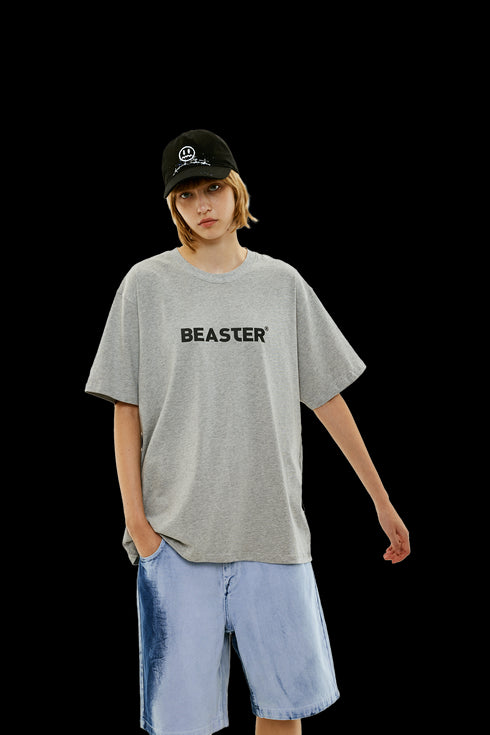 Trendy Letter Print T-shirt - PSYLOS 1, Trendy Letter Print T-shirt, T-Shirt, BEASTER, PSYLOS 1