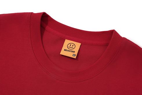 Letter print short sleeve T-shirt - PSYLOS 1, Letter print short sleeve T-shirt, T-Shirt, BEASTER, PSYLOS 1