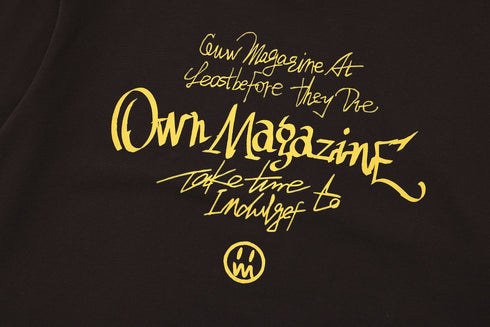 Letter print short sleeve T-shirt - PSYLOS 1, Letter print short sleeve T-shirt, T-Shirt, BEASTER, PSYLOS 1