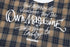 Ghost Face Graffiti Handwriting Plaid Shirt